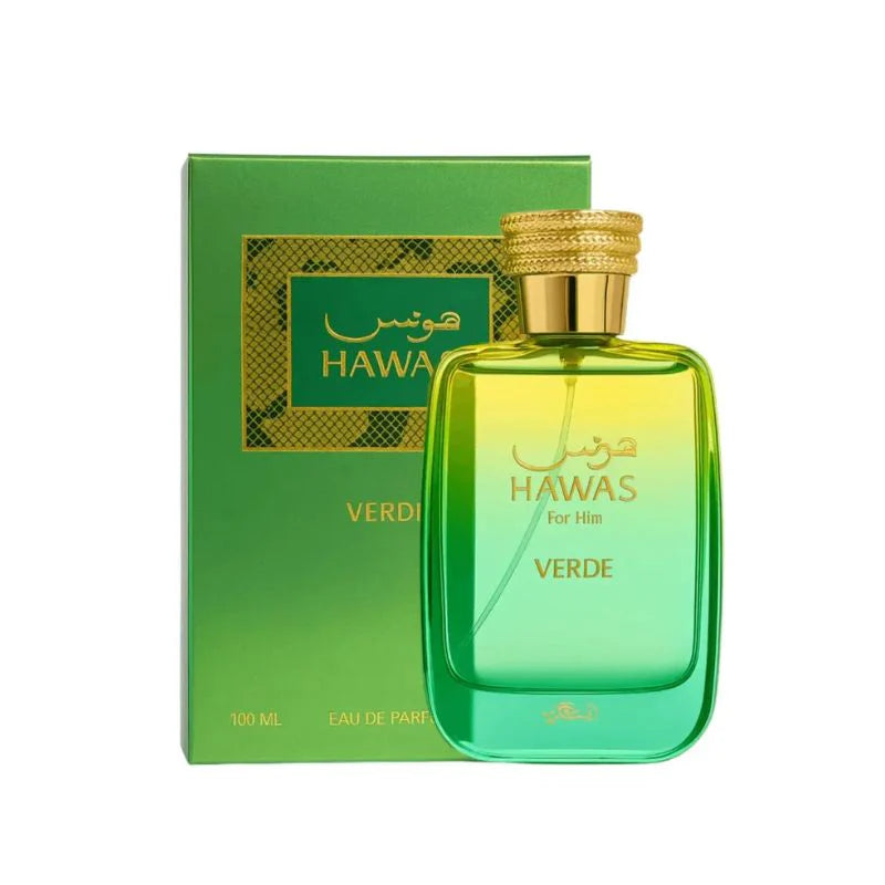 HAWAS VERDE RASASI