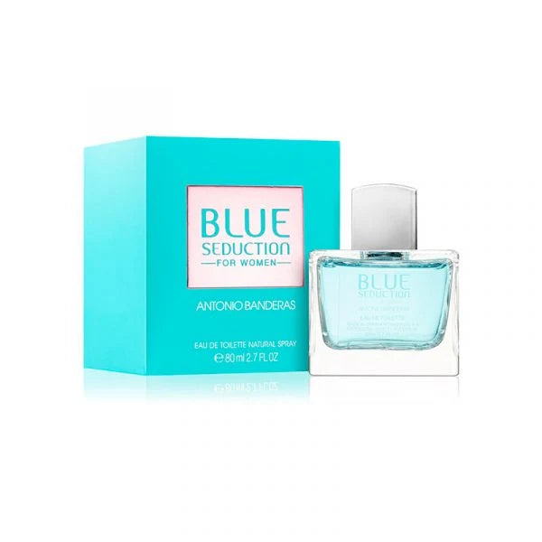 BLUE SEDUTION FOR HER ANTONIO BANDERAS