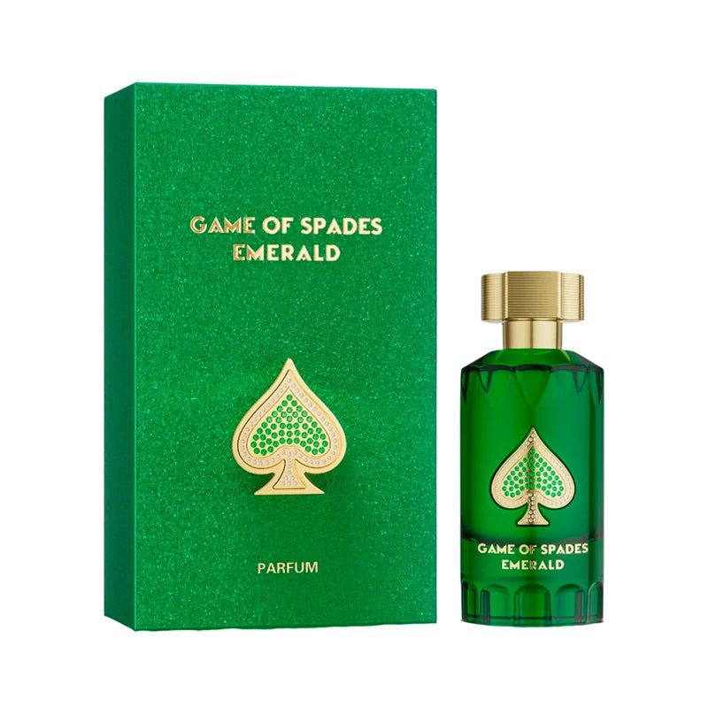 EMERALGAME OF SPADES JO MILLANO