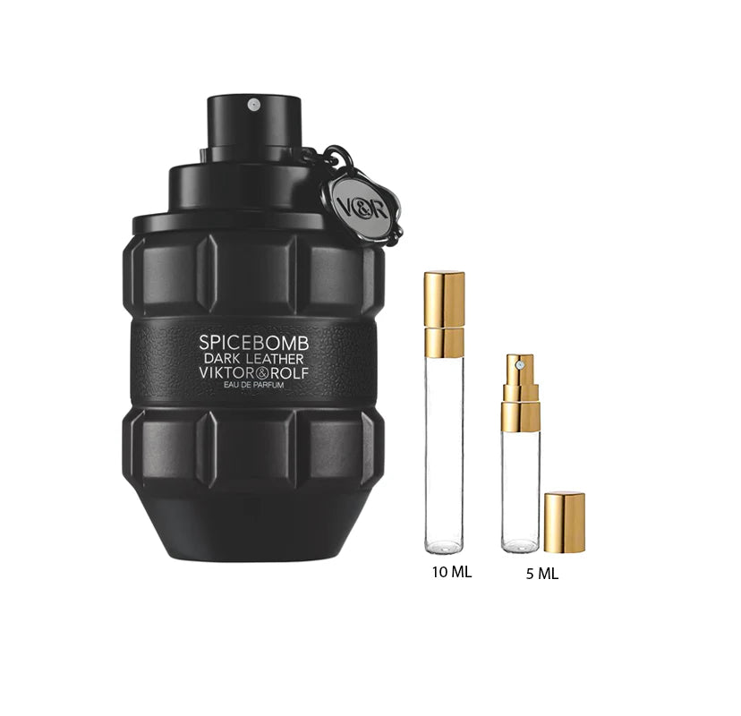 SPICEBOMB DARK LEATHER VICTOR & ROLF