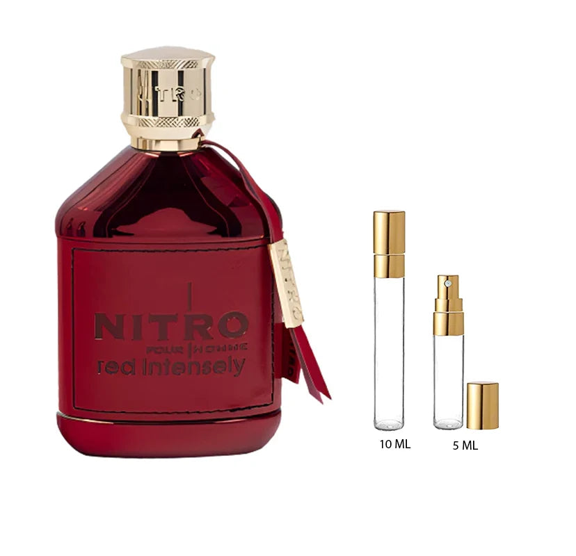 NITRO RED INTENSELY DUMONT PARIS