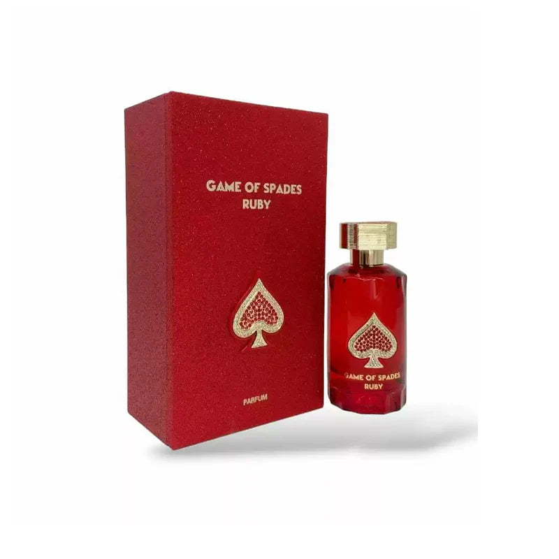 RUBY GAME OF SPADES JO MILANO