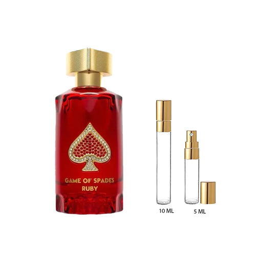 RUBY GAME OF SPADES JO MILANO