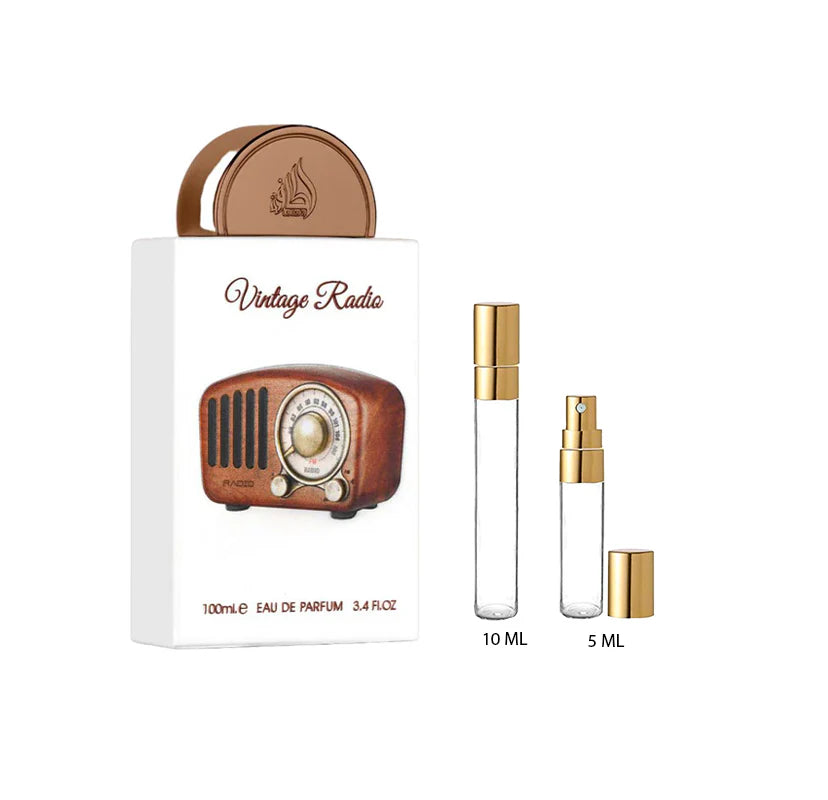 VINTAGE RADIO LATTAFA