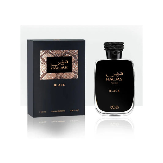 HAWAS BLACK RASASI