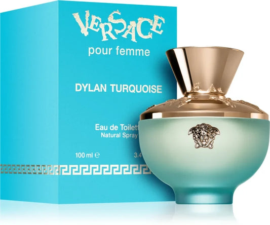 VERSACE POUR FEMME DYLAN TURQUOISE